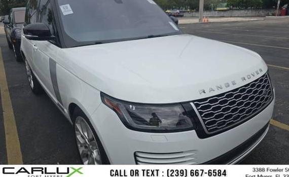 LAND ROVER RANGE ROVER 2018 SALGS2SV6JA399790 image LAND ROVER RANGE ROVER 2018 SALGS2SV6JA399790 image